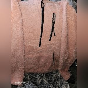 Half zip